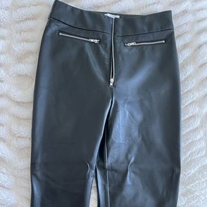 Brand new super down leather pants